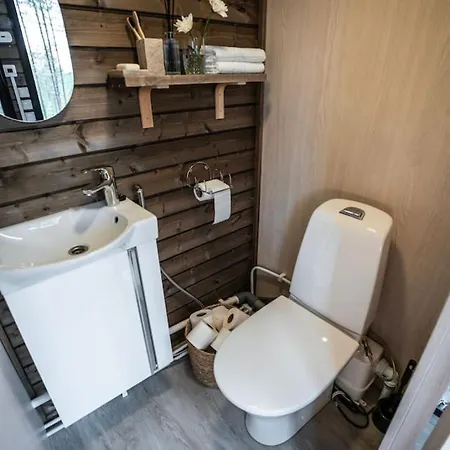 Casa vacanze Borealis Village 8 With A Nature View, Fireplace, Sauna, Kitchen Muonio