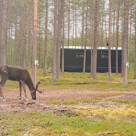 Borealis Village 8 With A Nature View, Fireplace, Sauna, Kitchen